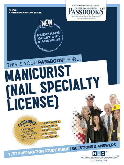 Title details for Manicurist (Nail Specialty License) by National Learning Corporation - Available